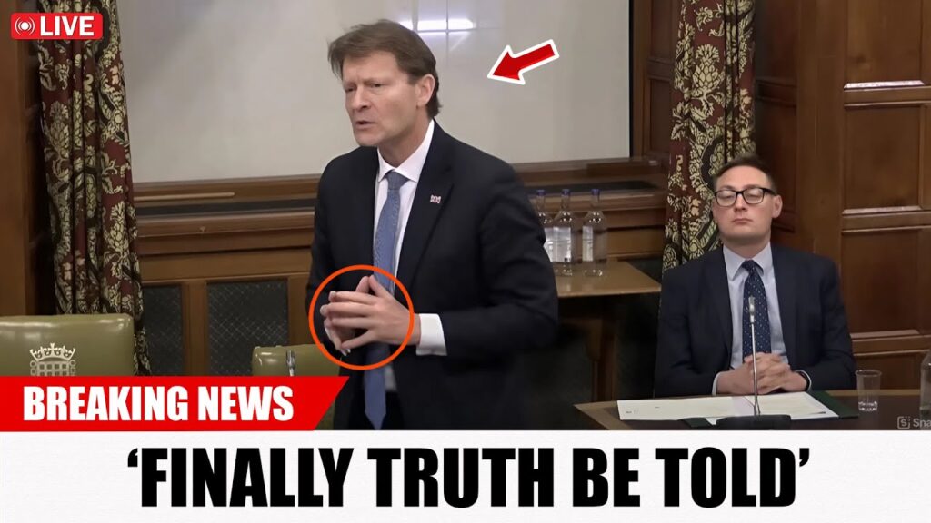 3 MINUTE AGO: Reform UK’s Richard Tice just leaked the MIND BOGGLING SECRET in Parliament