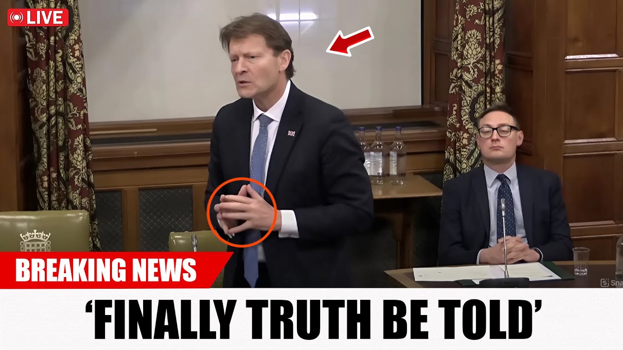 3 MINUTE AGO: Reform UK’s Richard Tice just leaked the MIND BOGGLING SECRET in Parliament