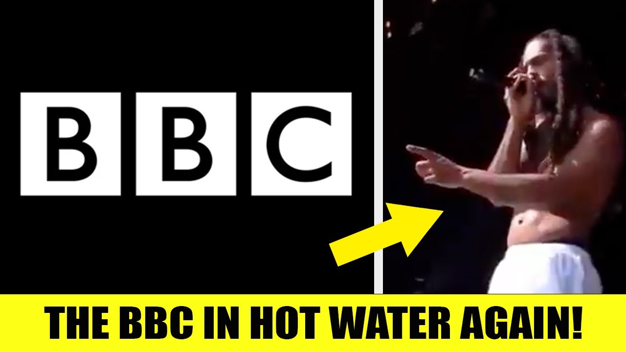 🚨BBC REPRIMANDED OVER GLASTONBURY COVERAGE