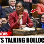 3 MINUTE AGO: Parliament Erupted as Kemi Badenoch SHREDS Labour Leader Keir Starmer at PMQs!