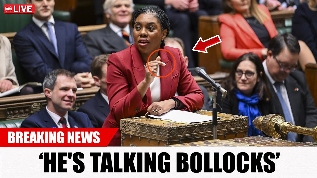 3 MINUTE AGO: Parliament Erupted as Kemi Badenoch SHREDS Labour Leader Keir Starmer at PMQs!