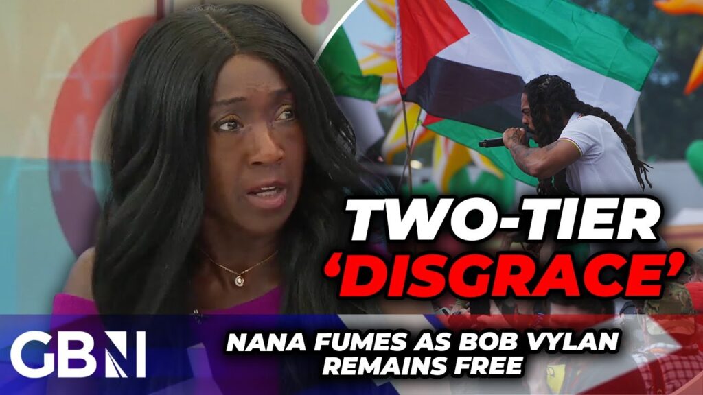 TWO-TIER ‘DISGRACE’: Nana Akua RIPS into Labour as Bob Vylan remains FREE yet Brits jailed for tweet