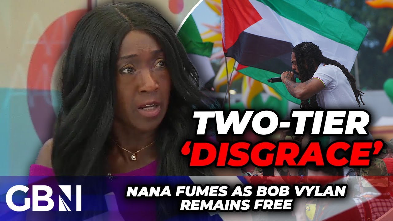 TWO-TIER ‘DISGRACE’: Nana Akua RIPS into Labour as Bob Vylan remains FREE yet Brits jailed for tweet