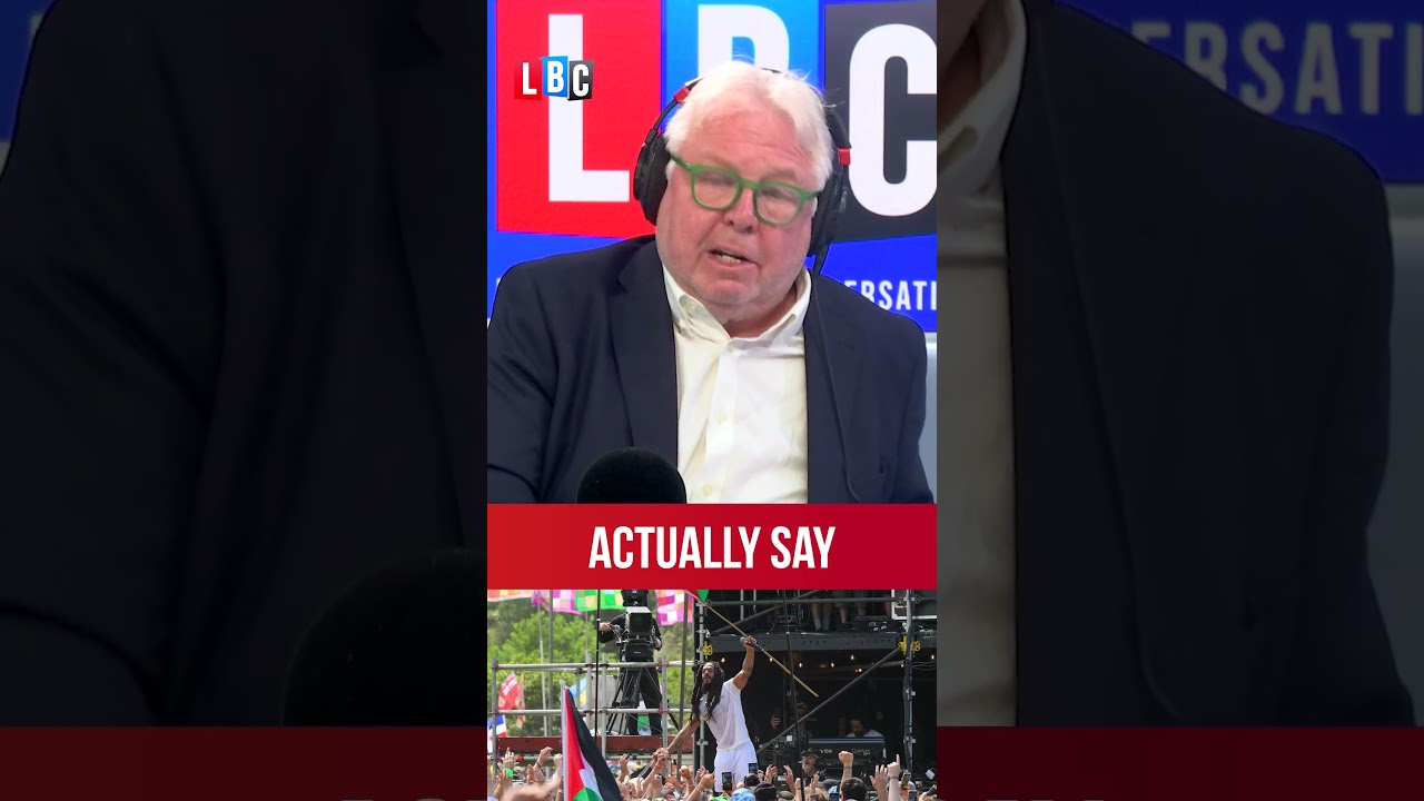 Did anti-IDF Glastonbury chants cross the line? | LBC