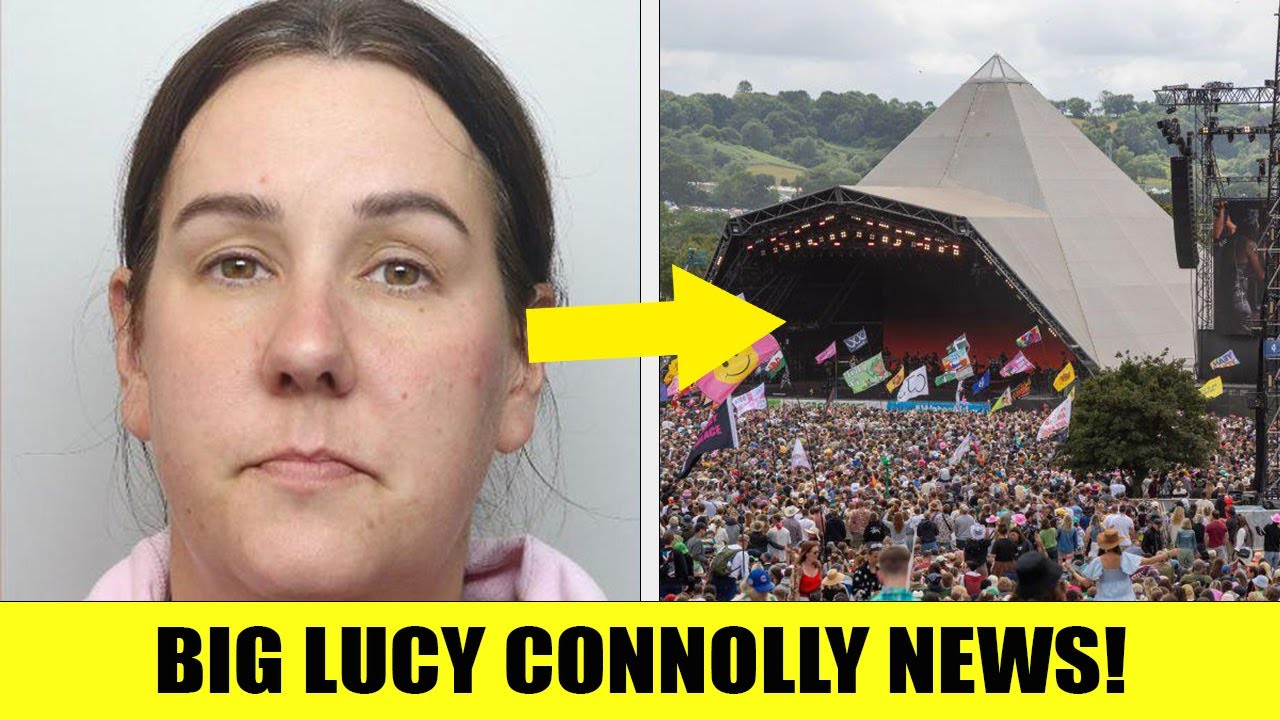 BIG Lucy Connolly News As MP’s Step In Following Shocking Scenes At Glastonbury!
