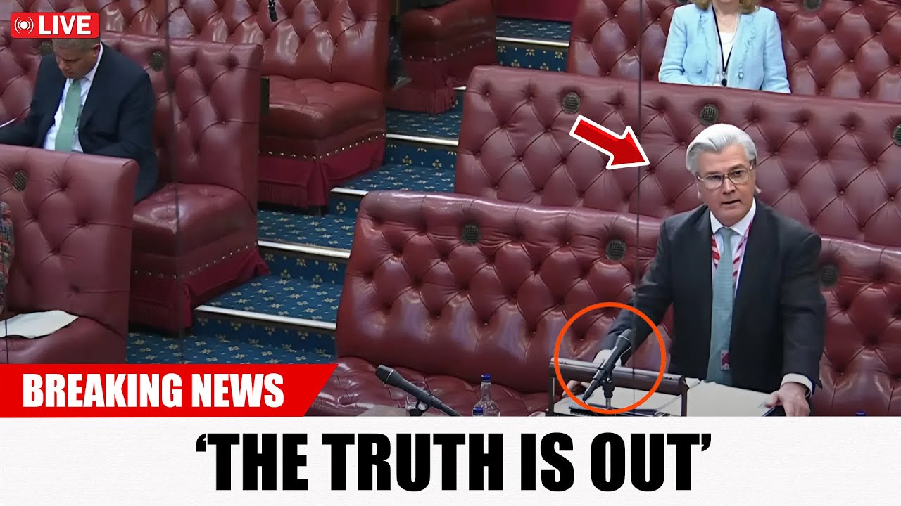 1 MINUTE AGO: Must Watch Speech from a British Politician in Parliament