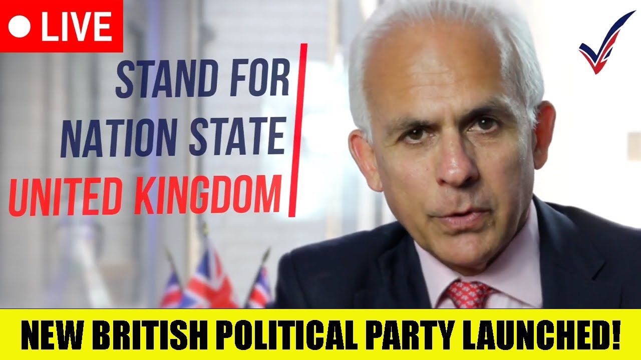 🚨BREAKING: NEW British Political Party LAUNCHED!