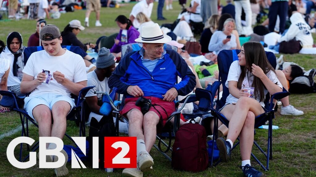 WATCH: Wimbledon fans queue overnight for chance to get prestigious tennis tickets