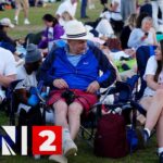 WATCH: Wimbledon fans queue overnight for chance to get prestigious tennis tickets