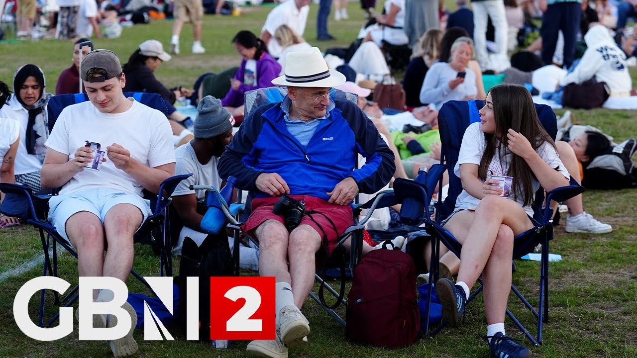 WATCH: Wimbledon fans queue overnight for chance to get prestigious tennis tickets