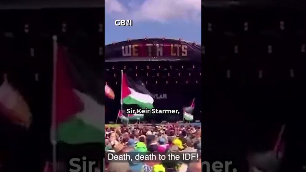 BBC INVESTIGATED BY OFCOM over Glastonbury IDF uproar