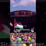 BBC INVESTIGATED BY OFCOM over Glastonbury IDF uproar