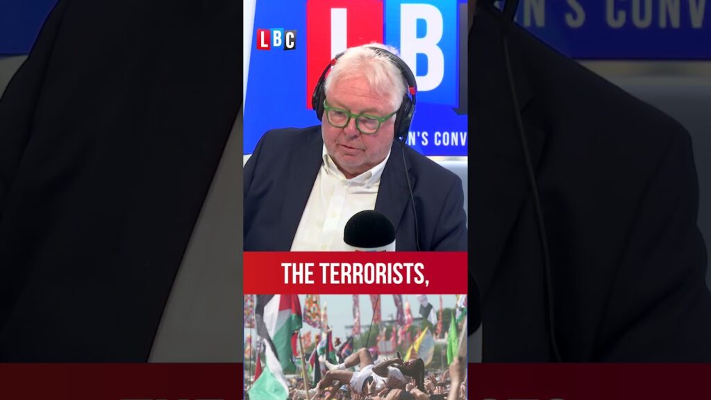 ‘What are you, head of the IDF?’ | LBC