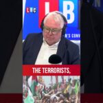 ‘What are you, head of the IDF?’ | LBC