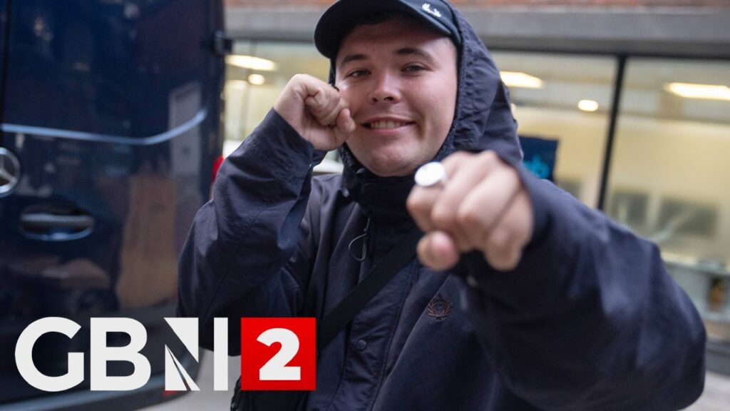 LIVE: Kneecap’s Liam O’Hanna (Mo Chara) to appear in court charged with terrorism offence