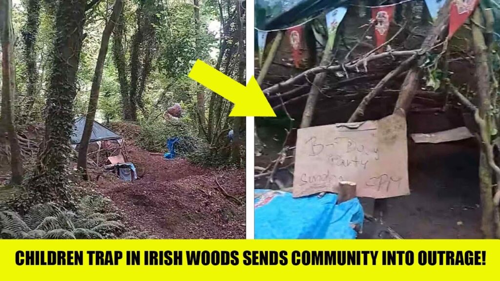 “Parents HORRIFIED by ‘Birthday Party’ Trap in Irish Woods By ‘Migrant Man’ Community on HIGH ALERT