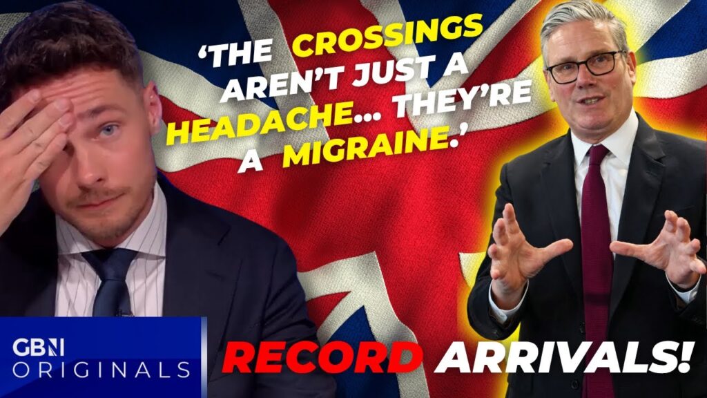 Crisis in the Channel: Starmer’s “1 In, 1 Out” EXPOSED!