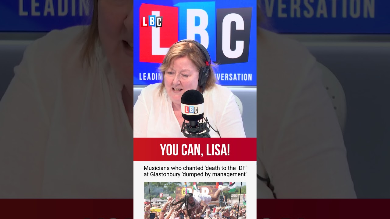 ‘How can I criticise the IDF without being accused of anti-Semitism?’ asks LBC listener