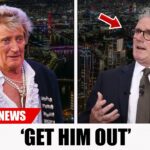 3 MINUTE AGO: Rod Stewart Drops BOMBSHELL on Starmer As He Backs Support to Nigel Farage in Election