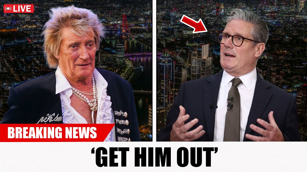 3 MINUTE AGO: Rod Stewart Drops BOMBSHELL on Starmer As He Backs Support to Nigel Farage in Election