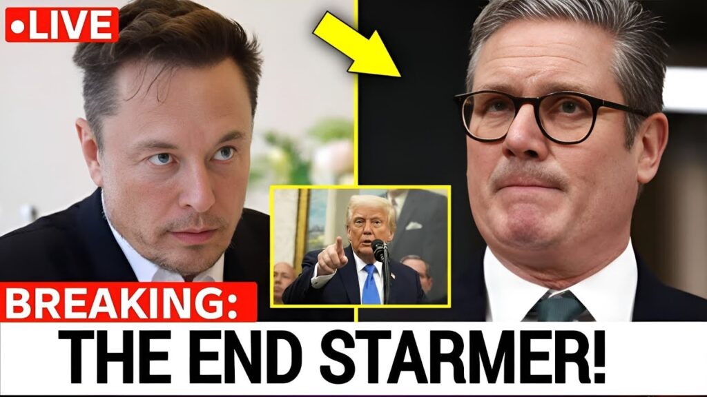 1 MINUTE AGO: Elon Musk QUITS America – Demands Starmer’s Removal After xAI UK Bombshell!