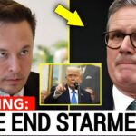 1 MINUTE AGO: Elon Musk QUITS America – Demands Starmer’s Removal After xAI UK Bombshell!