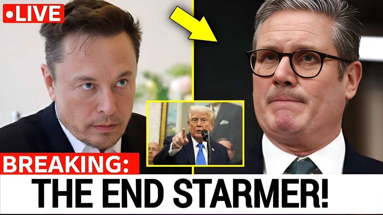 1 MINUTE AGO: Elon Musk QUITS America – Demands Starmer’s Removal After xAI UK Bombshell!