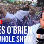 Why it’s easier to talk about an idiot at Glastonbury than Gaza | James O’Brien – The Whole Show