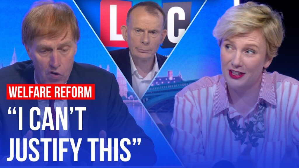 Labour minister tries to win back rebel MP in welfare reform debate | LBC