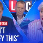 Labour minister tries to win back rebel MP in welfare reform debate | LBC
