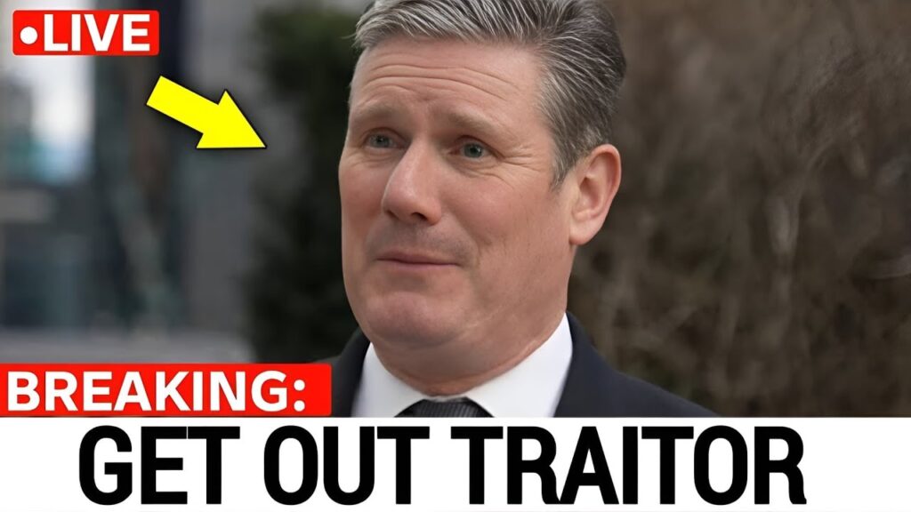 JUST IN: Keir Starmer Set to RESIGN After Explosive Revelations Leak on Live TV!