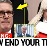 1 MIN AGO: Keir Starmer BREAKS DOWN After House Speaker DECLARES Nigel Farage NEXT PM LIVE on TV!