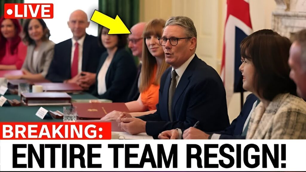BREAKING: Starmer’s Entire Team Resigns – 43 MPs Walk Out as Huge Scandal Breaks LIVE on TV!
