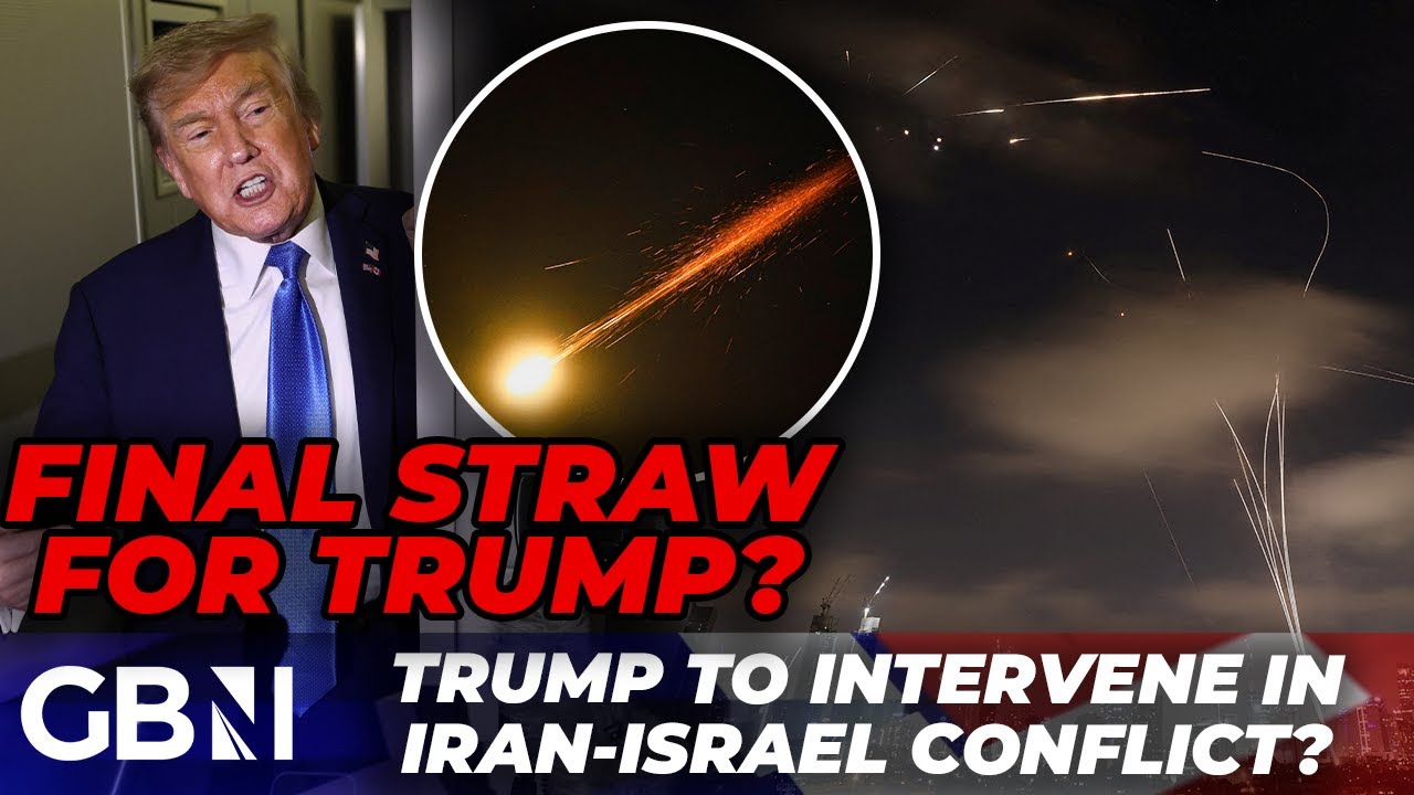 BREAKING: Donald Trump Considering Strike on Iran Amid Fresh ATTACK on Tel Aviv