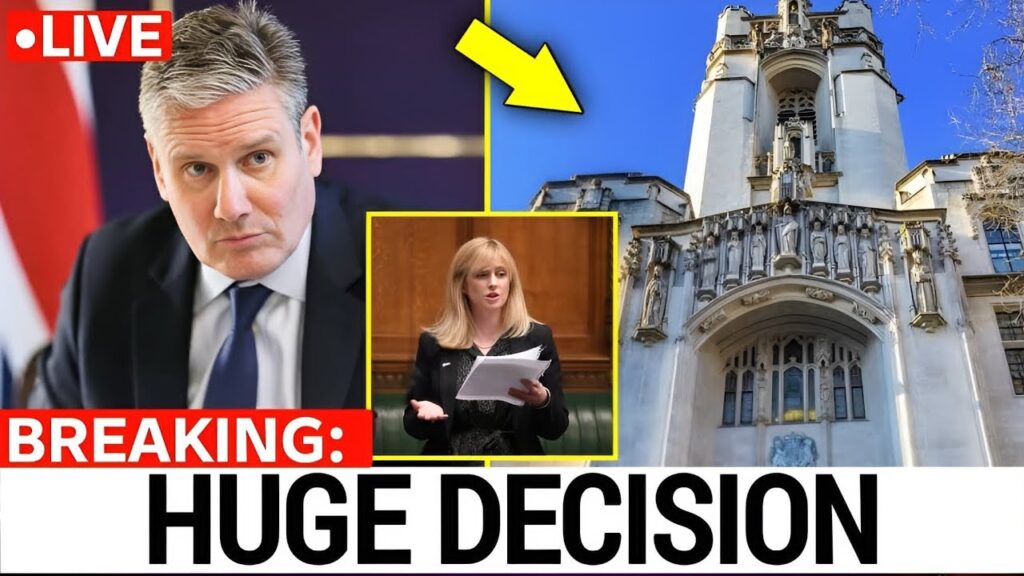 3 MIN AGO: Supreme Court STRIKES DOWN Keir Starmer over Secret EU Plan!