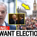 1 MIN AGO: Voters MARCH to Buckingham Palace & Demand ELECTION as Reform UK Hits 74-Seat MAJORITY!