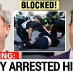 5 MINUTE AGO: Starmer GOES HAYWIRE as Nigel Farage BLOCKS Arrest of Anti-Labour Protesters!