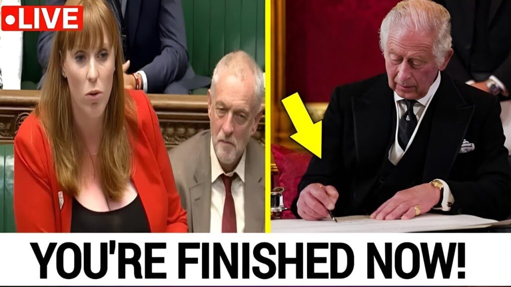 3 MINUTE AGO: Rayner DROPS BOMBSHELL As King Gives Farage Election!