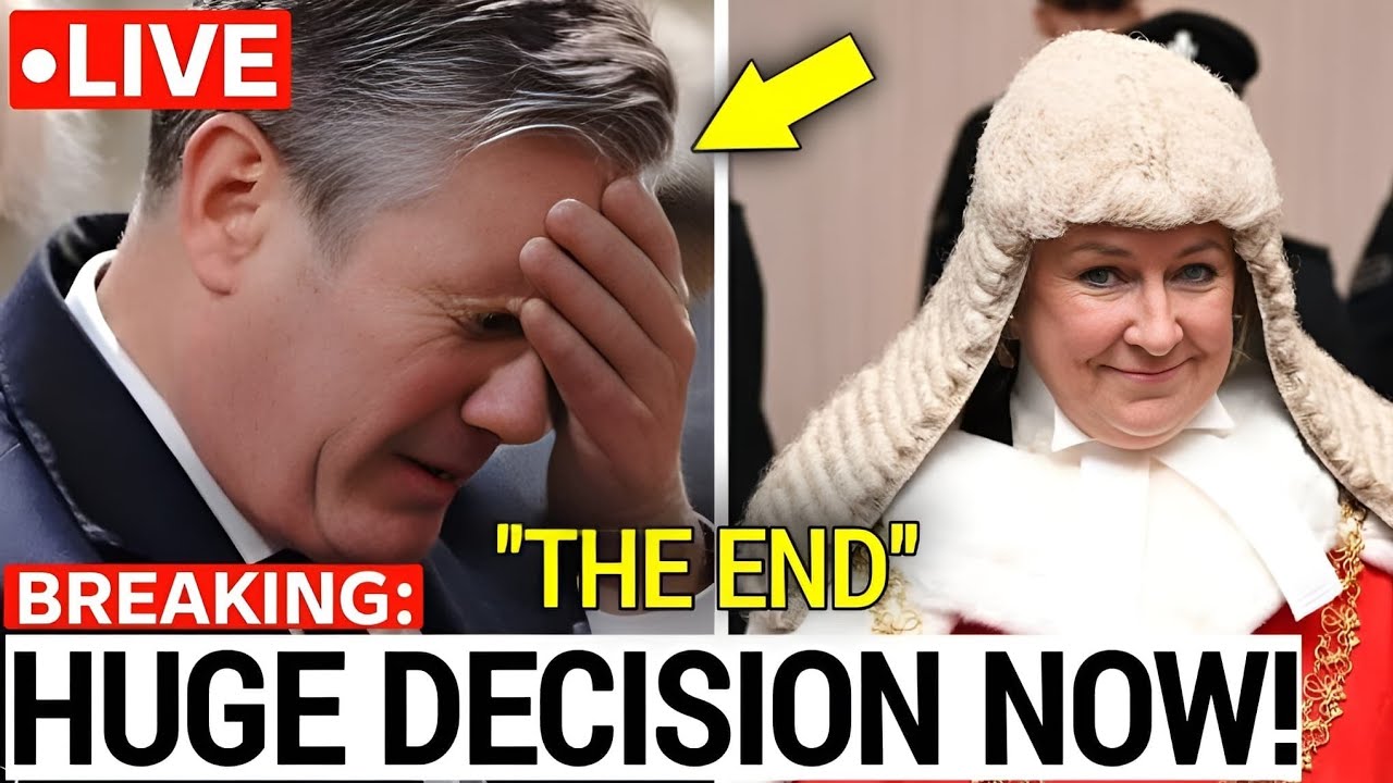 BREAKING: Supreme Court Orders Keir Starmer to RESIGN – £124K Corruption EXPOSED LIVE on TV!