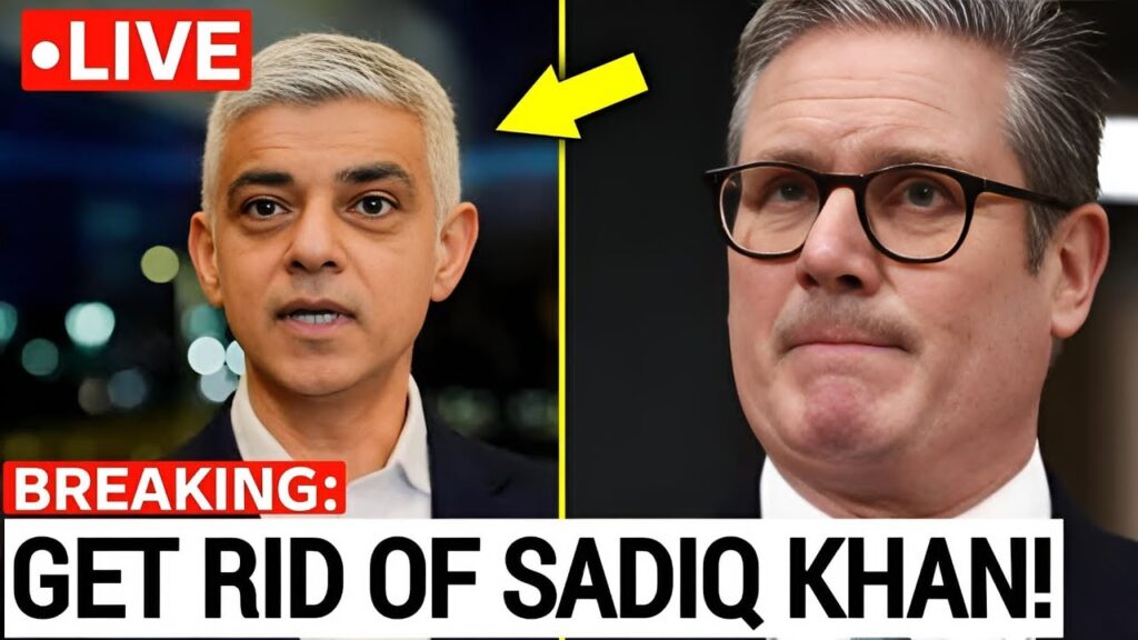 3 MINUTES AGO: Sadiq Khan BRUTALLY HUMILIATED on Live TV as Labour Covers Up the Truth!