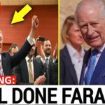 1 MINUTE AGO: Keir Starmer GOES DOWN as King Charles Hands Election Power to Farage!