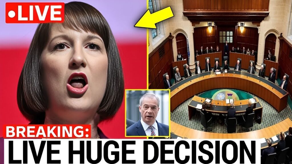 💥🚔1 MIN AGO: Supreme Court STRIPS Rachel Reeves of Her Secret Fortune LIVE on TV!