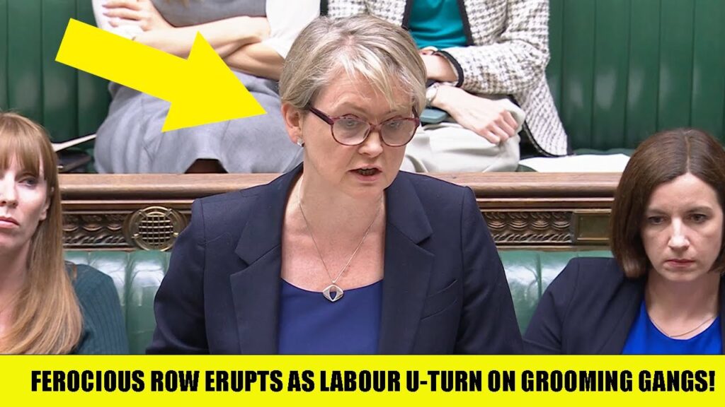 🚨 WATCH: MP OBLITERATES Yvette Cooper Over Labour’s Pakistani-Muslim Grooming Gang Cover-Up!