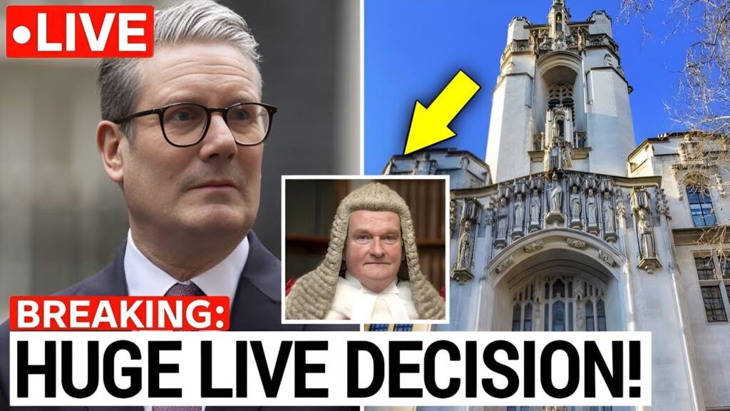 5 MIN AGO: Supreme Court STRIKES DOWN Keir Starmer’s Secret EU Deal!
