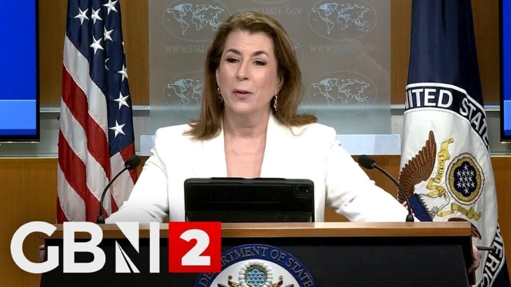 WATCH NOW: State Department briefing with Tammy Bruce