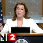 WATCH NOW: State Department briefing with Tammy Bruce