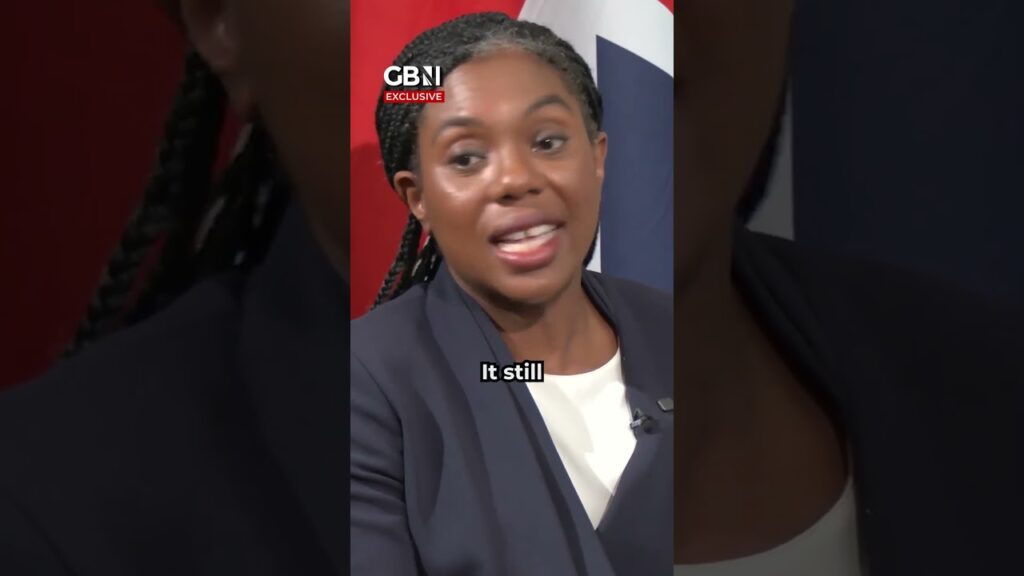 Kemi Badenoch SLAPS DOWN Jess Phillips over grooming gangs scandal