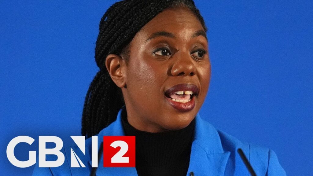 LIVE: Kemi Badenoch speaks at a press conference in London