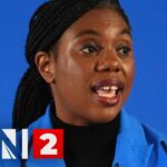LIVE: Kemi Badenoch speaks at a press conference in London