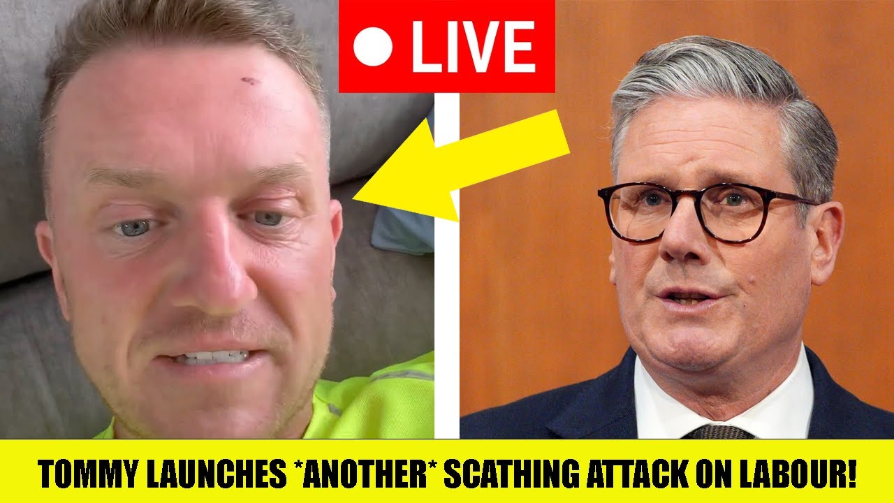 Tommy Robinson Launches ANOTHER Scathing Attack On Labour Over COVER UP!